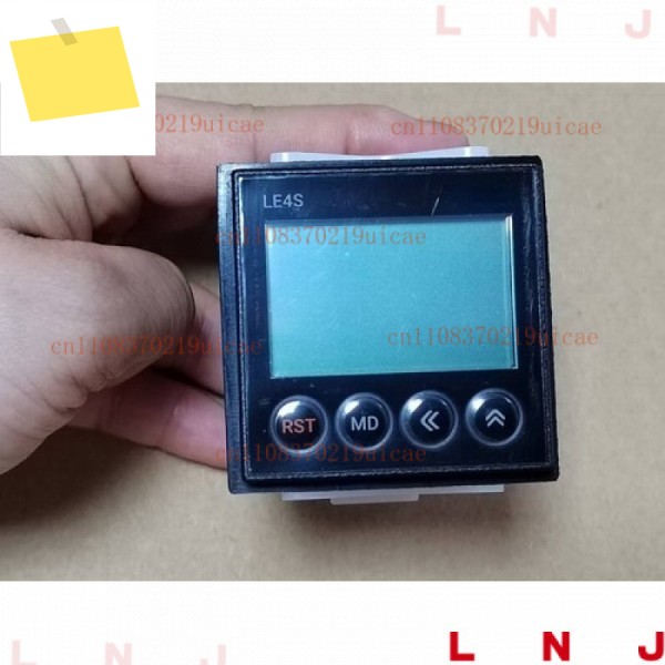 1PC LE4S NEW for Autonics 디지털 백라이트 LCD 타이머 박스 포함 제품 이미지