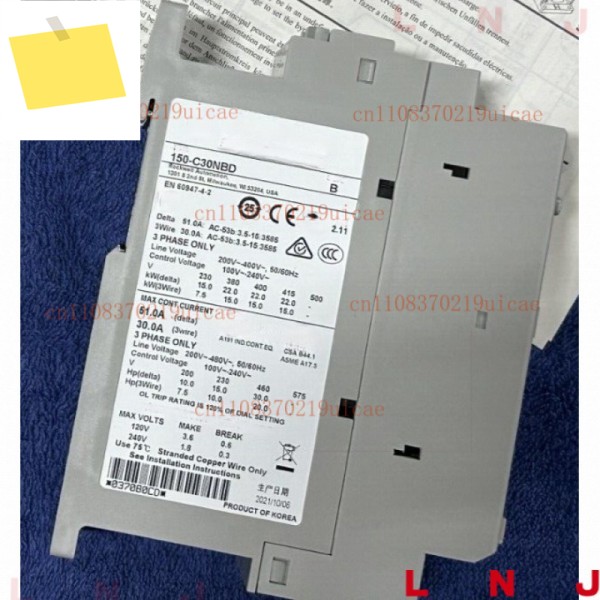 Smc-3 150-c30nbd 스마트 모터 컨트롤러에 사용되는 1개 제품 이미지