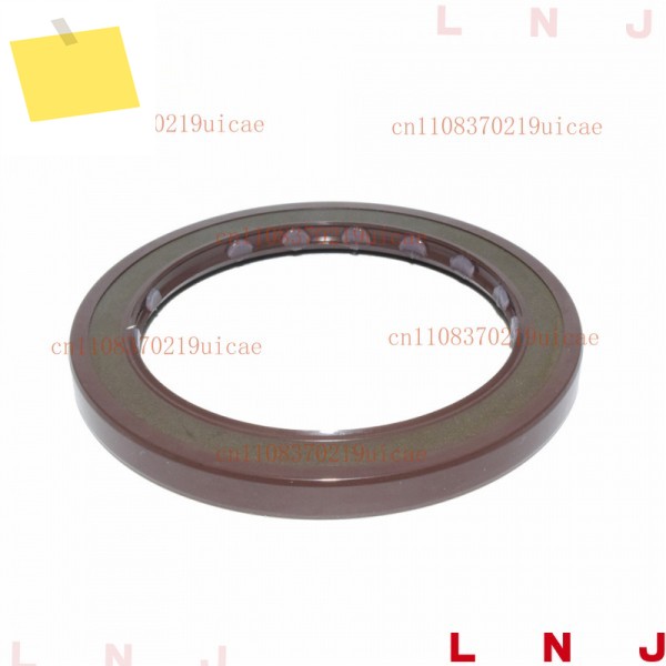 유압 펌프 고무 오일 씰 60x80x75.5 갈색 1PC 제품 이미지