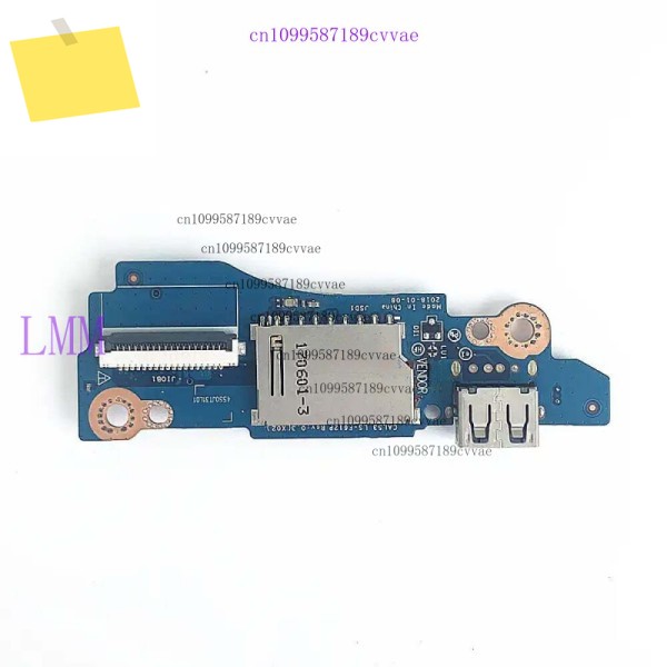 Dell G3 3579 USB SD 카드 리더 보드용 케이블 없음 LS-F612P 제품 이미지