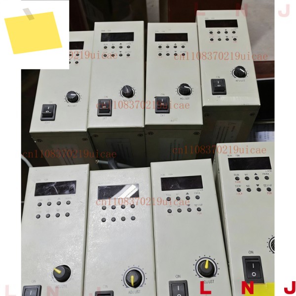 1개 중고 OPC-50TS 부품 공급 장치 컨트롤러 테스트 완료됨 # VXI3 CH 제품 이미지