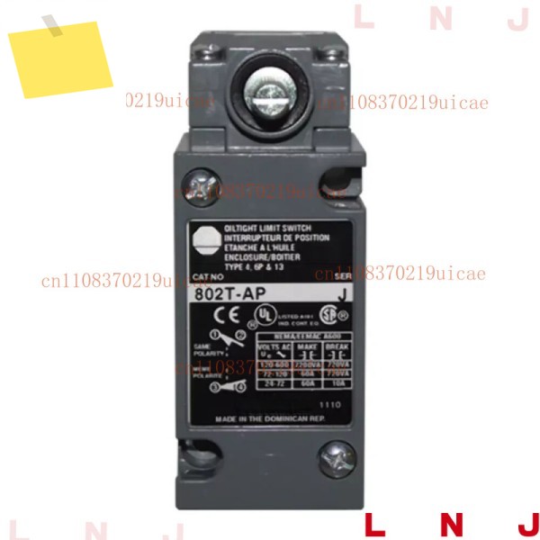 Allen-Bradley 802T-AP 오일 타이트 리미트 스위치용 새 제품 1개 1년 보증 제품 이미지