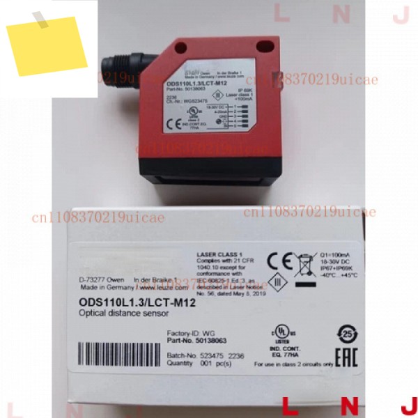 Leuze ODS110L1.3LCT-M12 50138063 센서용 1PC 새 제품 신속 제품 이미지