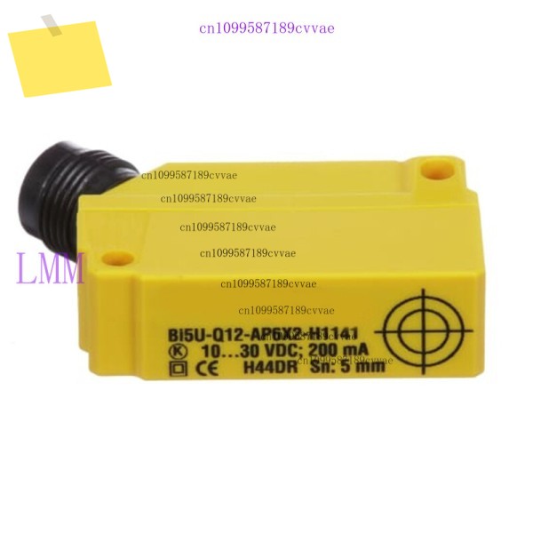 Turck Bi5U-Q12-AN6X2-H1141 근접 스위치 센서용 1PC 제품 이미지