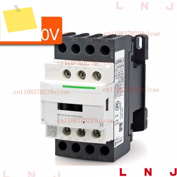 신품 LC1DT25M7C 접촉기 AC220V ZL8 1개 제품 이미지