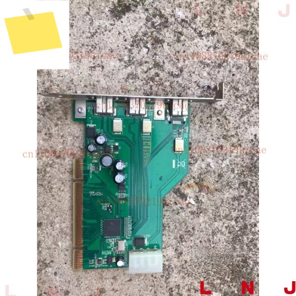 1개 중고 Fireboard-800 TM V.2 Ver: 1.1 PCI 1394B # A7 제품 이미지