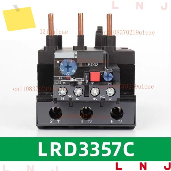 열과부하 계전기 LRD3357C 37-50A 제품 이미지