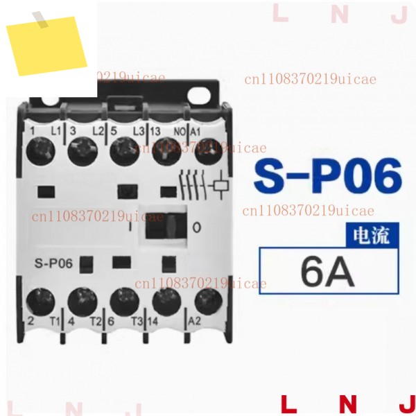 1PC 신품 Shihlin Ac 접촉기 S-P06 1NO AC220V ty 제품 이미지
