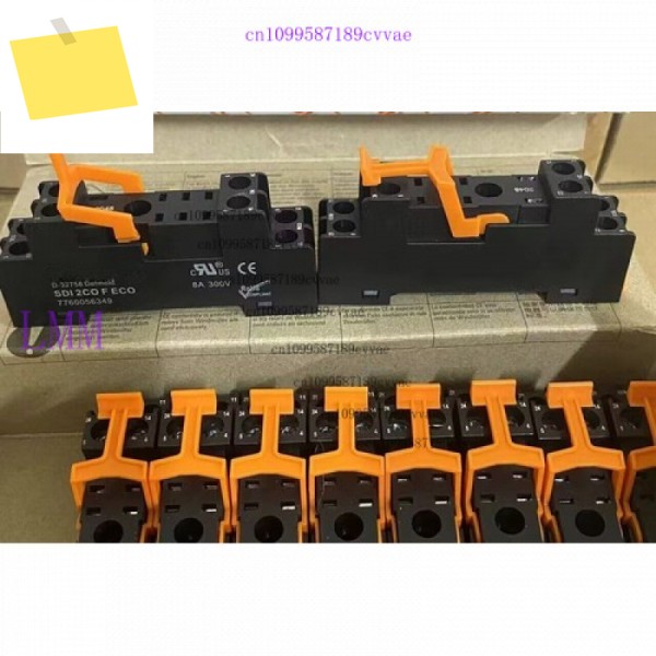 Weidmuller 7760056349 SDI 2CO F 릴레이 베이스용 10개 제품 이미지