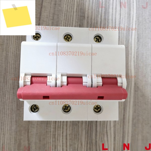 Delixi-DZ47 -125 3P 1pcs 신품 스위치 차단기 제품 이미지