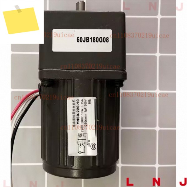 1PCS 신품 모터 60JB180G08 YN60-220-10 220V 10W 고정 속도 제품 이미지