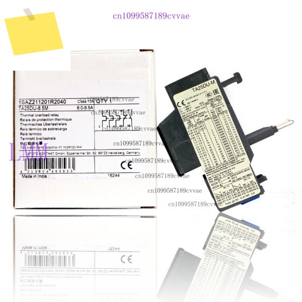 ABB TA25DU-8.5M 6-8.5A 열 과부하 릴레이용 1개 제품 이미지
