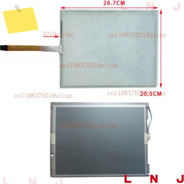 지멘스 MP377-12 6AV6644 644-0AA01-2AX0용 터치스크린 + LCD 디스플레이 제품 이미지