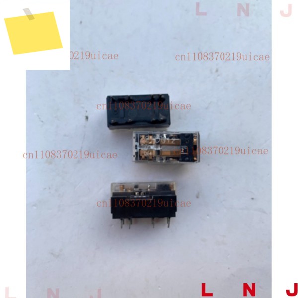 10PCS 221D012 스루홀 8핀 릴레이 액세서리 제품 이미지