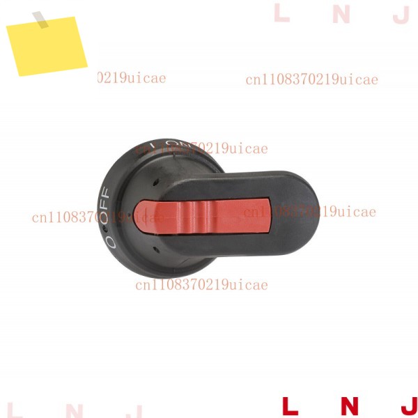 ABB OHB65J6 권총 손잡이 1SCA022380R9660 NIB 65mm 블랙 제품 이미지