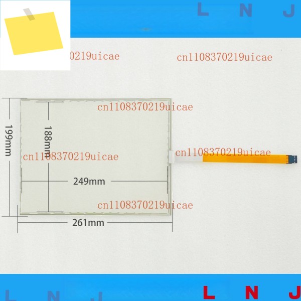 AMT28213용 91-28213-00A 1071.0099A 터치 스크린 패널 판넬 판네루 유리 디지타이저 제품 이미지