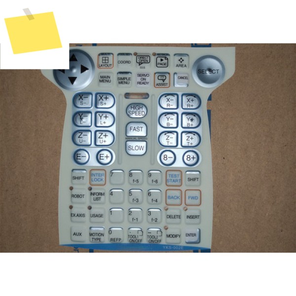 YASKAWA DX100 펜던트 멤브레인 키시트 키보드용 YKS-002E 1PC 제품 이미지