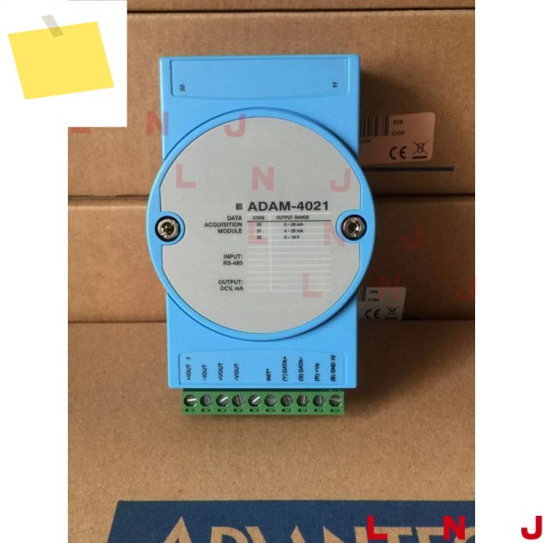 ADAM-4021-DE 1PC용 신품 아날로그 출력 모듈 제품 이미지