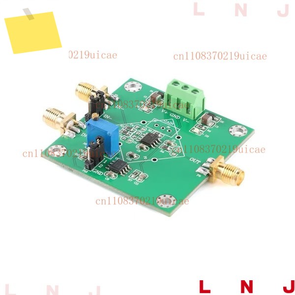 AD8421 10MHz 35Vus 고속 계측 증폭기 모듈 초저잡음바이어스 제품 이미지