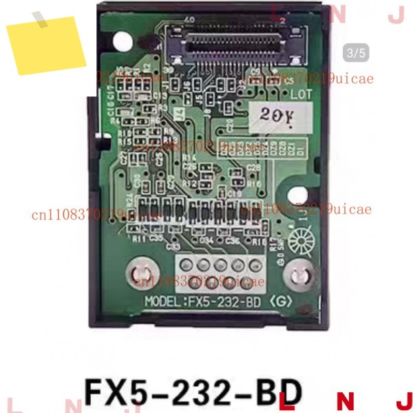미쓰비시 FX5-232-BD 통신 확장 보드용 새 제품 제품 이미지