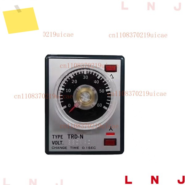Anly ONE 110VAC 모터 타임 릴레이 컨트롤러 60초용 TRD-N 사용 새 제품 제품 이미지