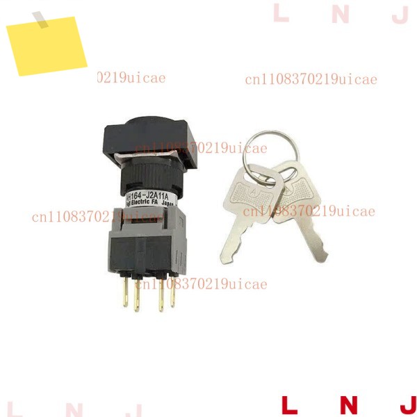 신품 A55L-0001-0161용 1개 # 키가 있는 FANUC 스위치 잠금 장치용 J2A11A 31I-A 제품 이미지