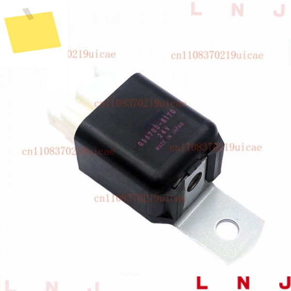 056700-8170 24VDC 자동차용 릴레이용 1개 제품 이미지