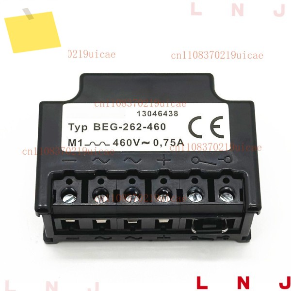 INTORQ 13046438 BEG-262-460 460V~ 0.75A 반파 브레이크 정류기 모듈 제품 이미지
