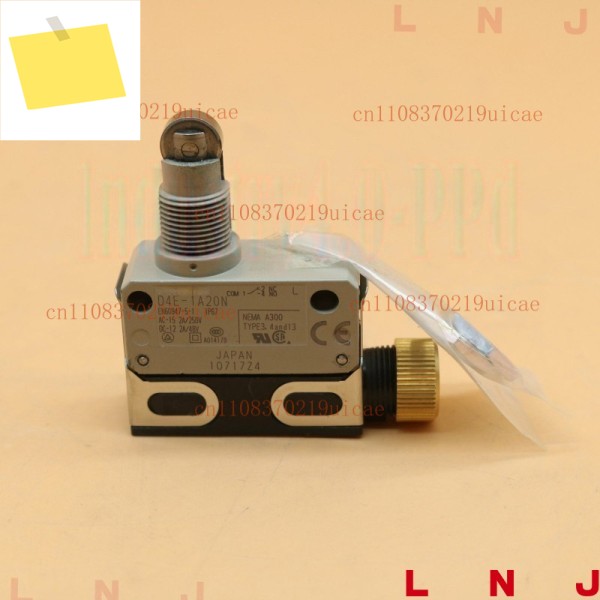 Omron D4E-1A20N 리미트 스위치 신품 기능 제품 이미지