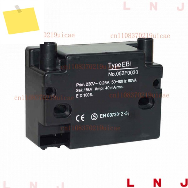 중국산 EBI 052F0030 댄포스 전자 점화 변압기 도란스 디젤 버너용 # T3896 YS 제품 이미지
