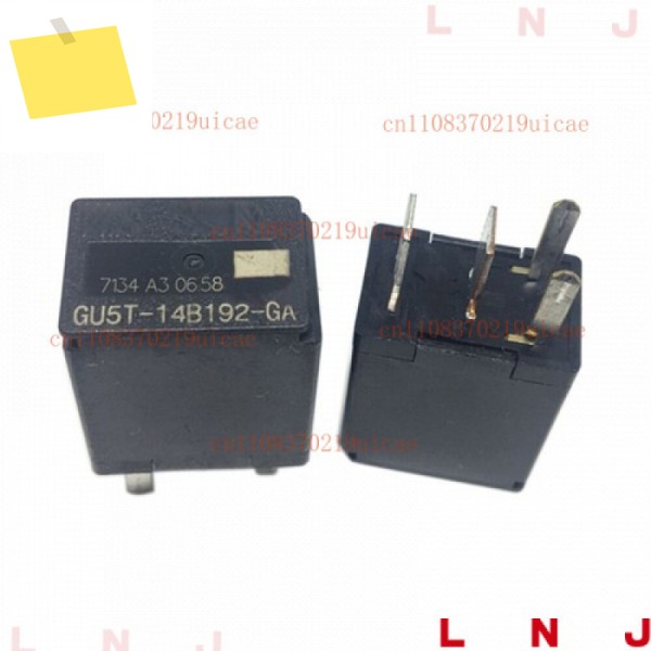 5PCS 릴레이 GU5T-14B192-GA 12VDC 4핀 자동차 DC12 GU5T 제품 이미지