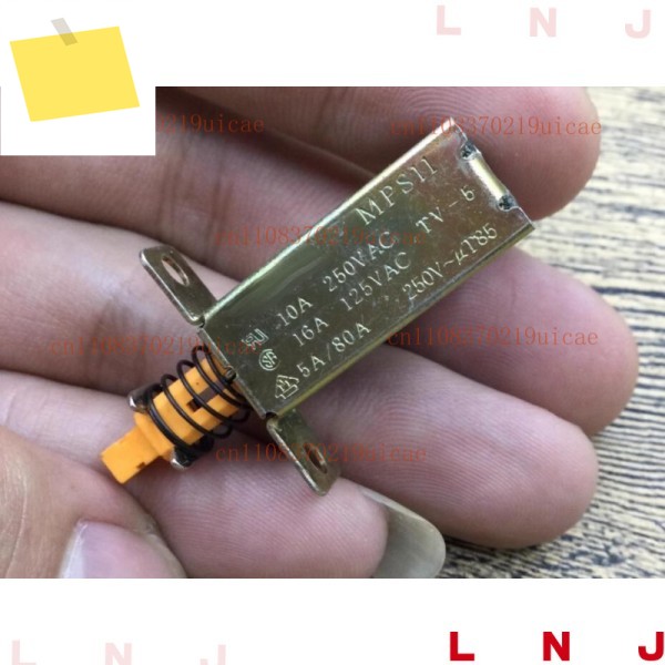 LEGION MPS11 16A 250VAC 버튼 자동 잠금 전원 스위치의 신품 기능 1개 # VKN6 CH 제품 이미지