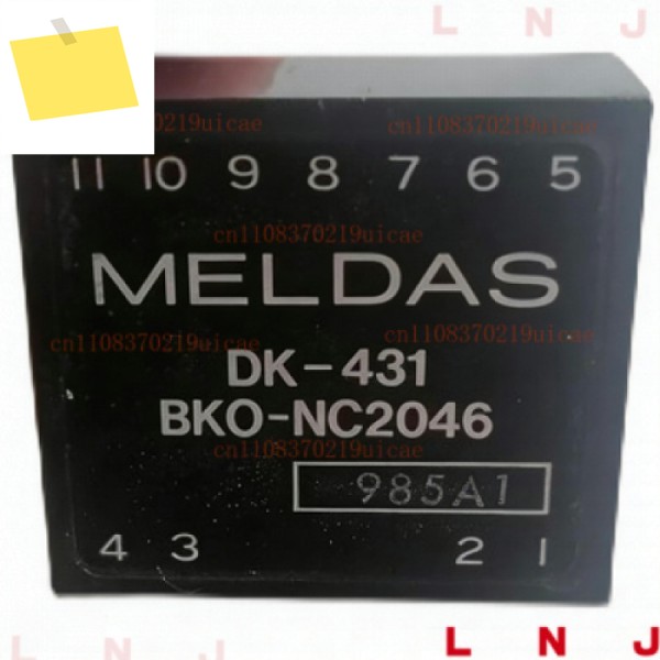 MELDAS DK431 BKO-NC2046 전원 모듈에 대해 테스트된 중고 1개 # A7 제품 이미지