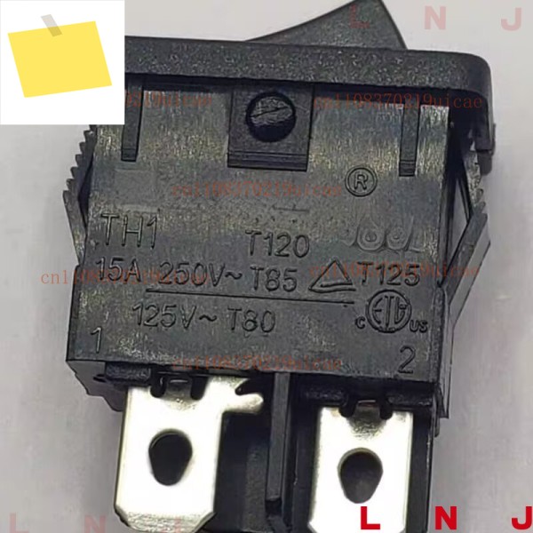 TAIHENG TH1 T85 15A 250V 4 핀 2 위치 로커 신품 기능 5개 # VX20 CH 제품 이미지