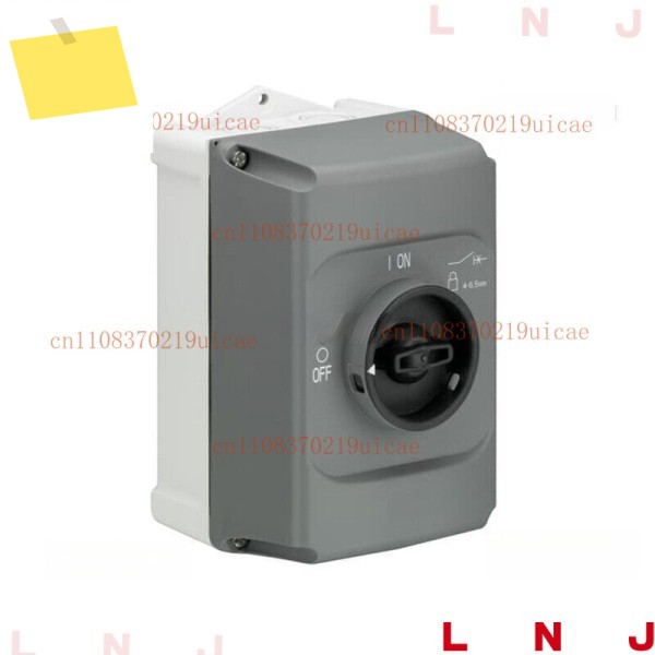 신품 ABB IB132-G 엔클로저 MS116 및 시리즈 수동 모터 스타터용 # AT 제품 이미지