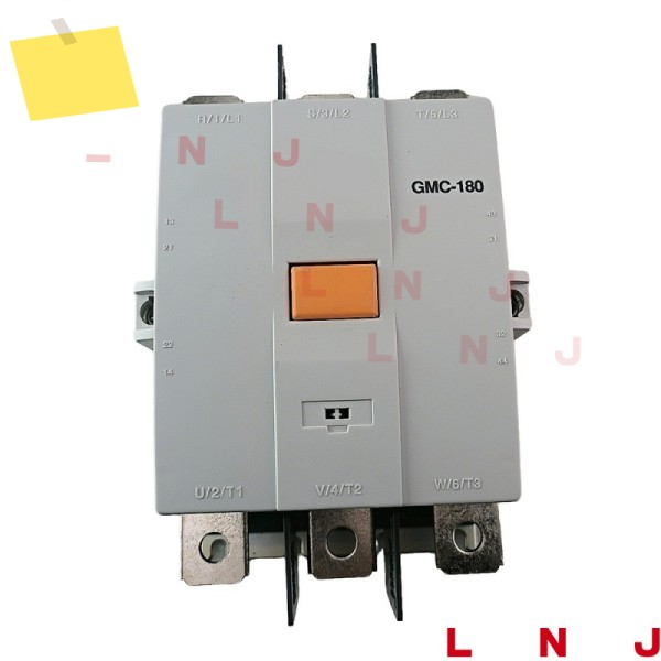 AC110V 5060Hz GMC-180 LS용 접촉기 제품 이미지