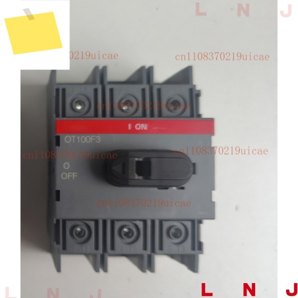 ABB OT100F3 비퓨즈형 차단기 100암페어 3극 제품 이미지