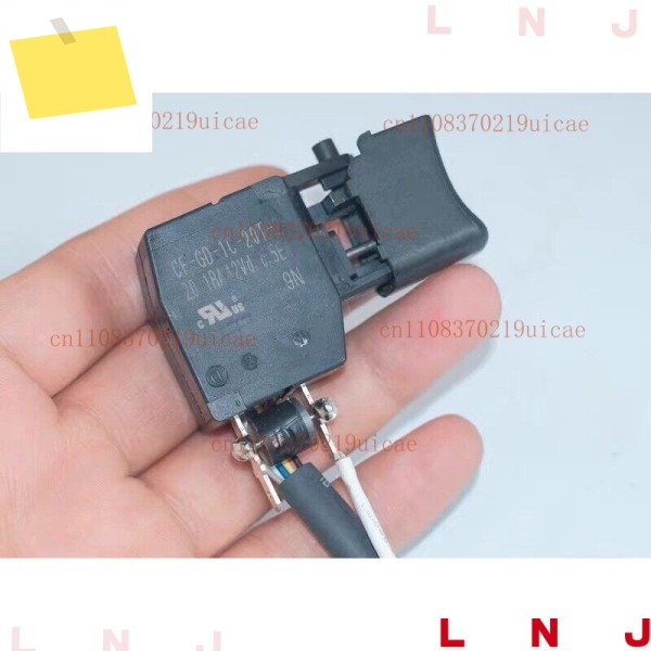 FUJISOKU CF-GD-1C-20T-2 20.1RA 42VD.C.5E4 트리거 스위치에 사용되는 1개 부품 # VP89 CH 제품 이미지