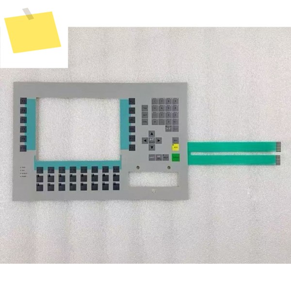 6AV3637-1ll00-0bx0 OP37용 6AV3 멤브레인 스위치 키패드 제품 이미지