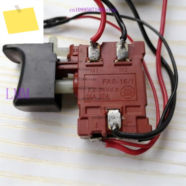 FA8-161 DC7.2V-24V 16A용 1개 트리거 스위치 제품 이미지
