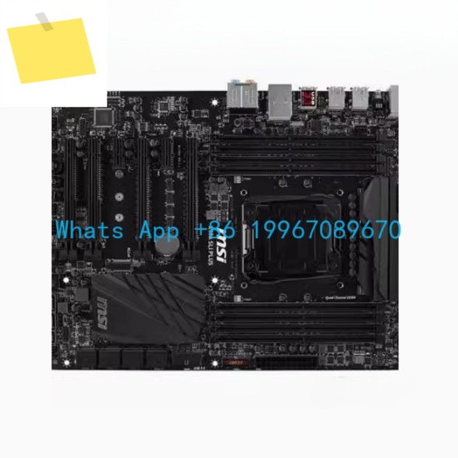 X99A SLI 플러스 2011v3 i75960xE5-2698v3 2680v3cpu 메인 보드 제품 이미지