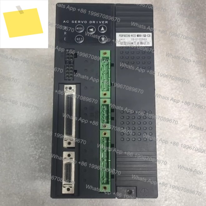 중고, 작동 제어 회전 변압기 도란스 750W 서보 드라이브 모델 PSDP0822A9-N123 제품 이미지