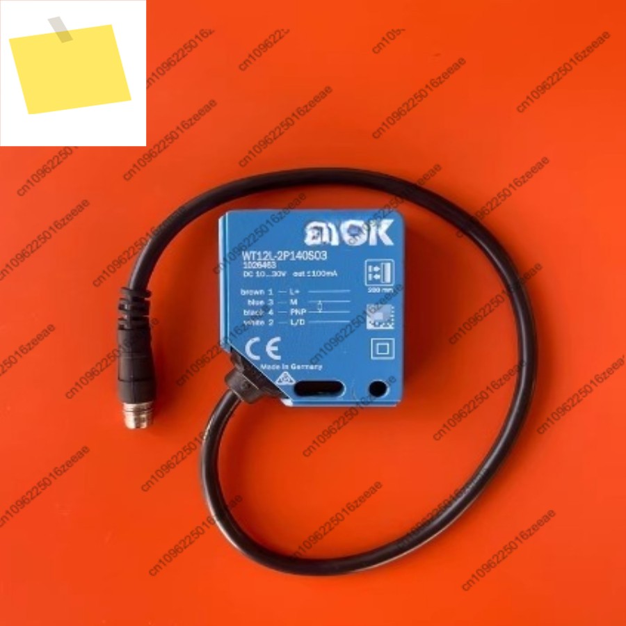 중고 광전 센서 WT12L-2P140S03, 주문 번호: 1026463, 전압: 10-30VDC 테스트 OK 제품 이미지