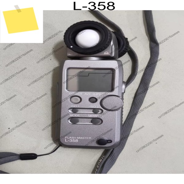 액세서리 L-358 라이트 미터, 완전 작동 가능 제품 이미지