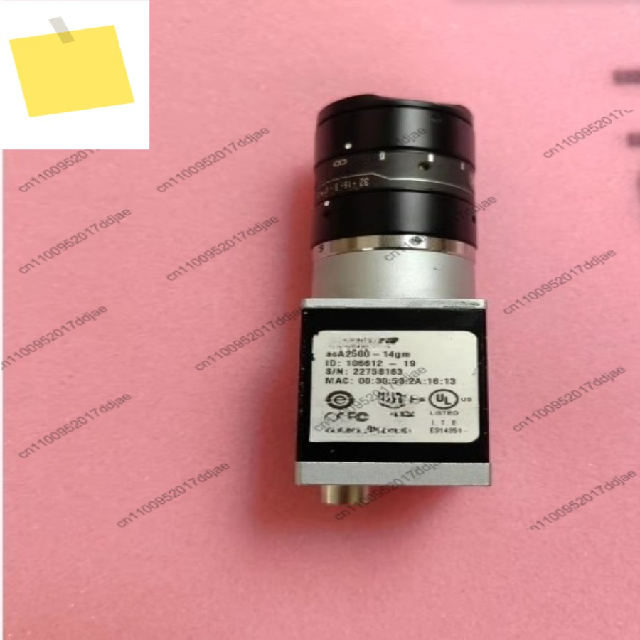 렌즈가 포함된 ACA2500-14GM 산업용 카메라, 테스트 OK 제품 이미지