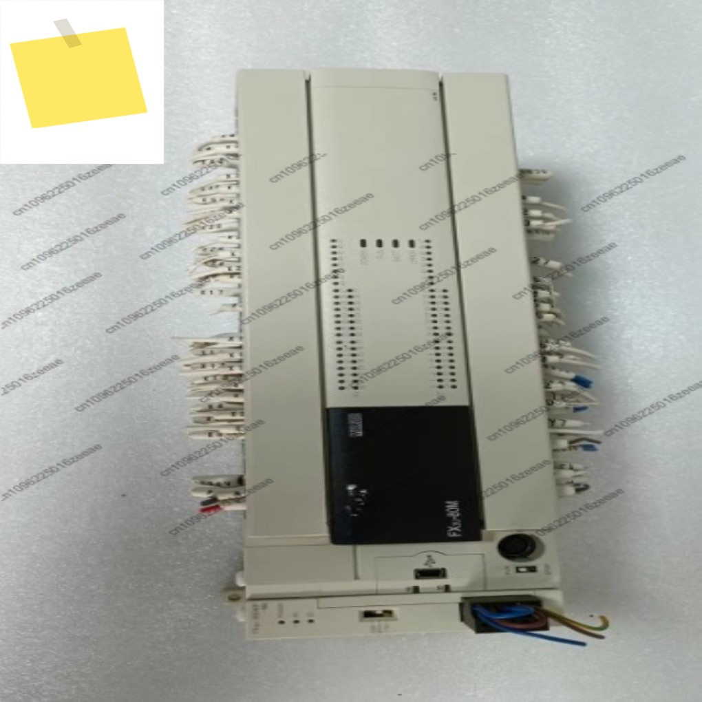 기존 FX3U-80MTES-A100-240 볼트 AC 5060Hz 50와트, 출력: 5~30 DC, 테스트 OK 제품 이미지
