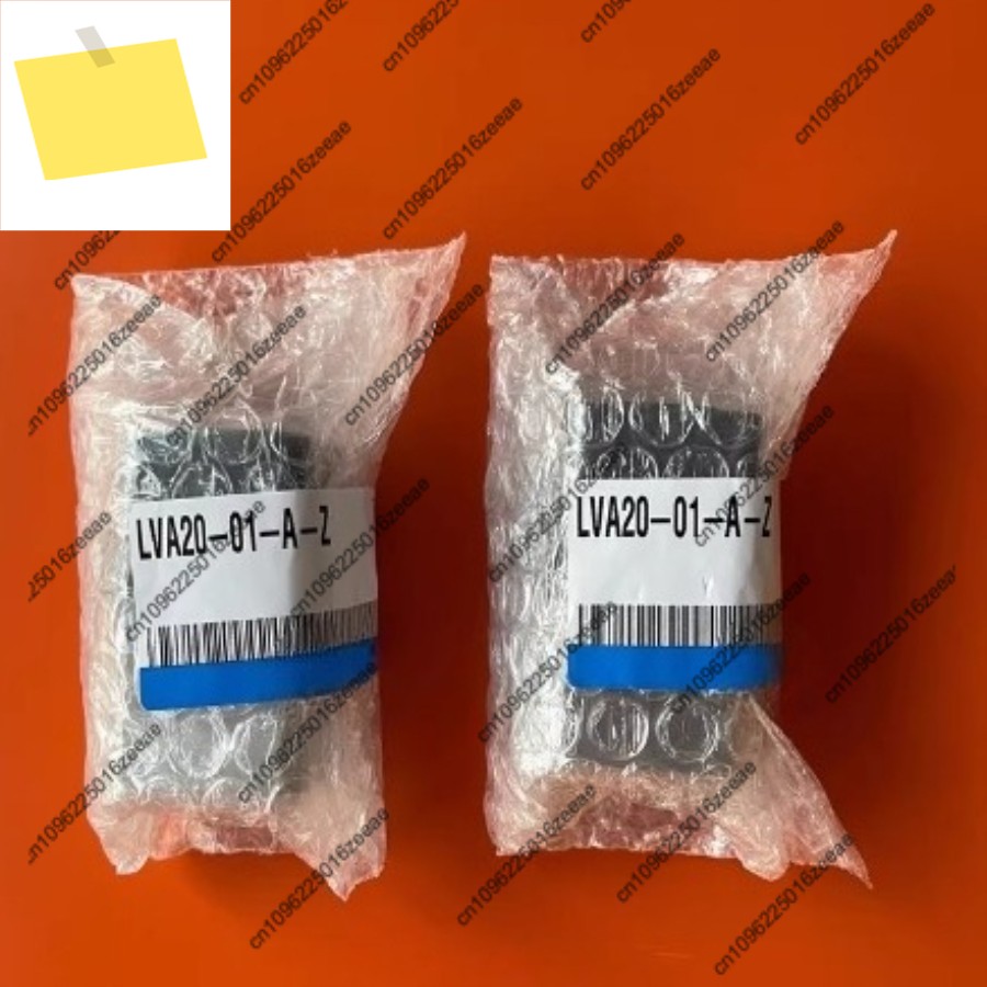1PCS 중고 공기 제어 밸브 모델: LVA20-01-A-Z 크기 사양: 18 테스트 OK 제품 이미지