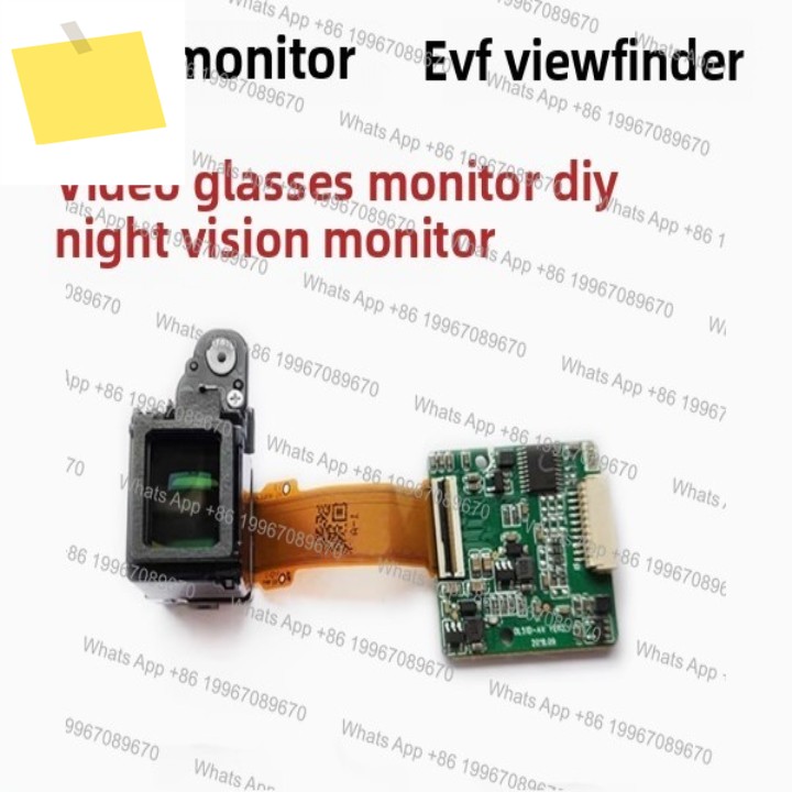 Night vision device display 0.39 inch miniature full-color OLED driver module optical 제품 이미지