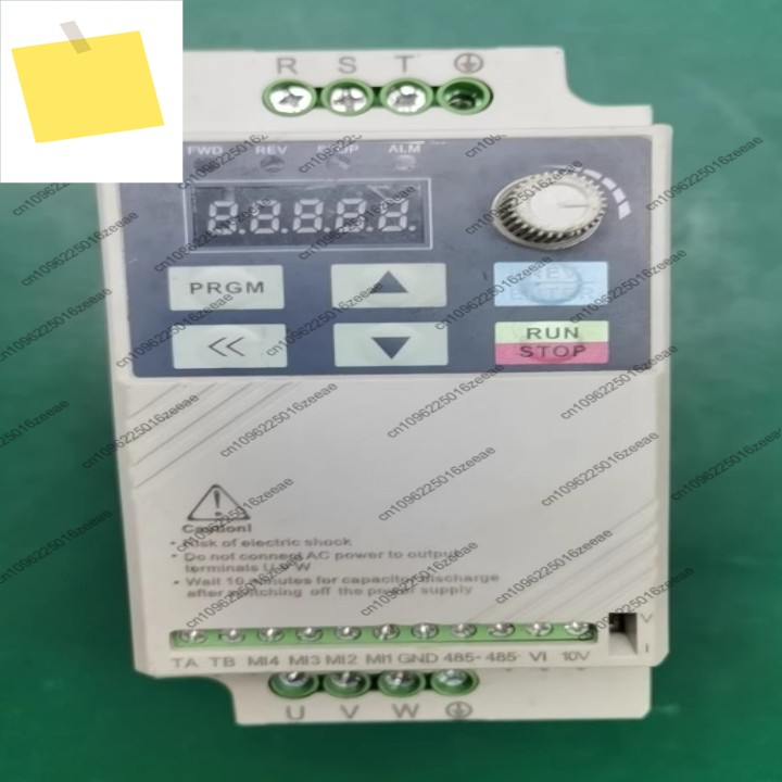 주파수 변환기 2.2KW JT100, 380V, 테스트 완료 제품 이미지