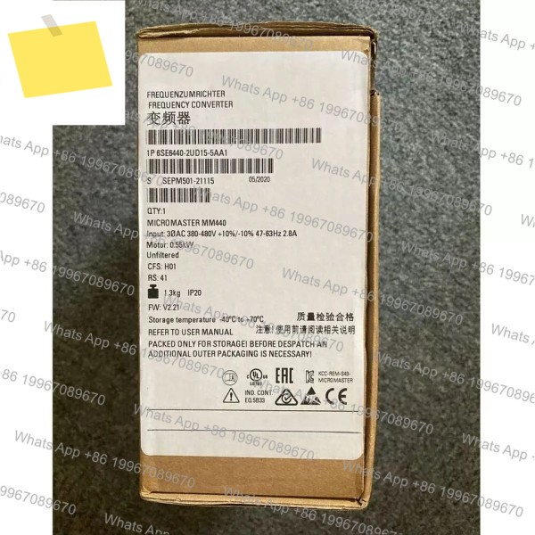 6SE6440-2UC1112131517212223-02517 AA1BA1CA1 인버터 제품 이미지